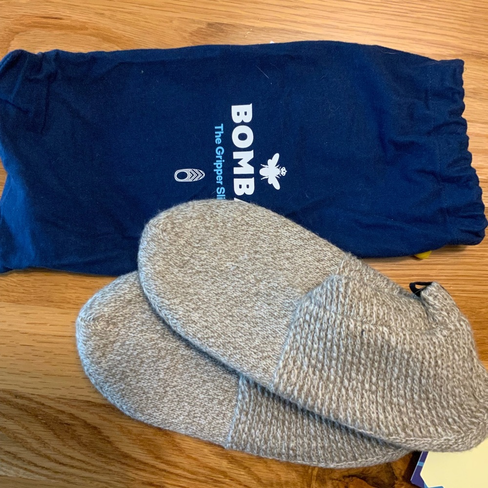 Bombas Gripper Slippers - gray